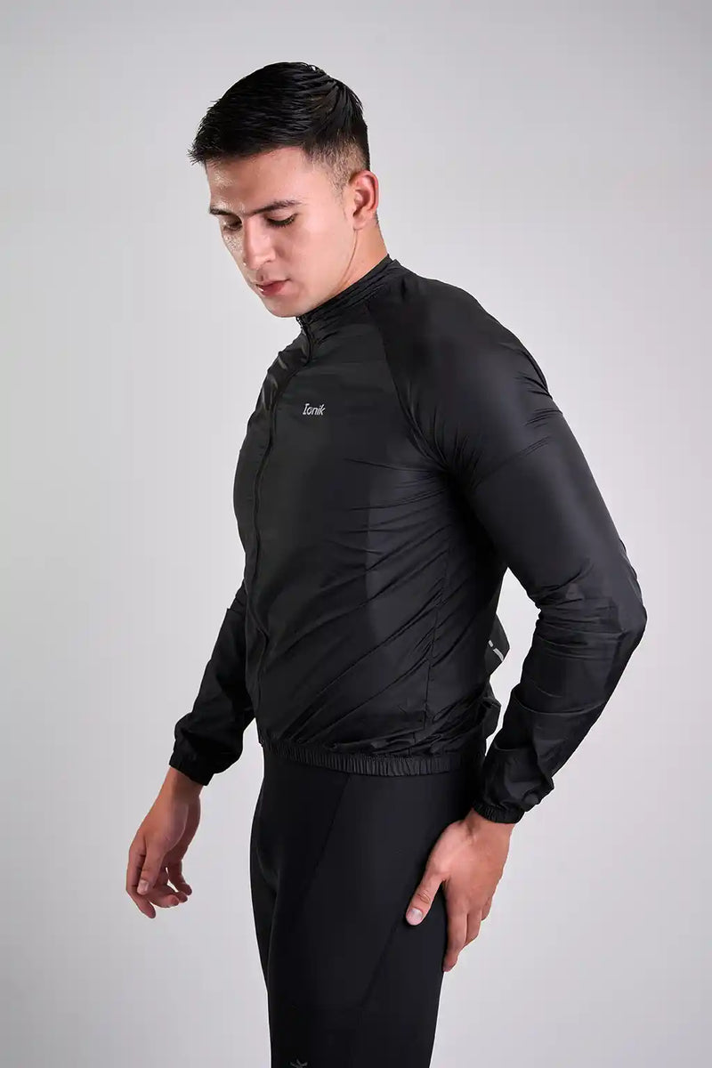 CHAQUETA ROMPEVIENTOS 2.0 LIGHT NEGRO UNISEX-10