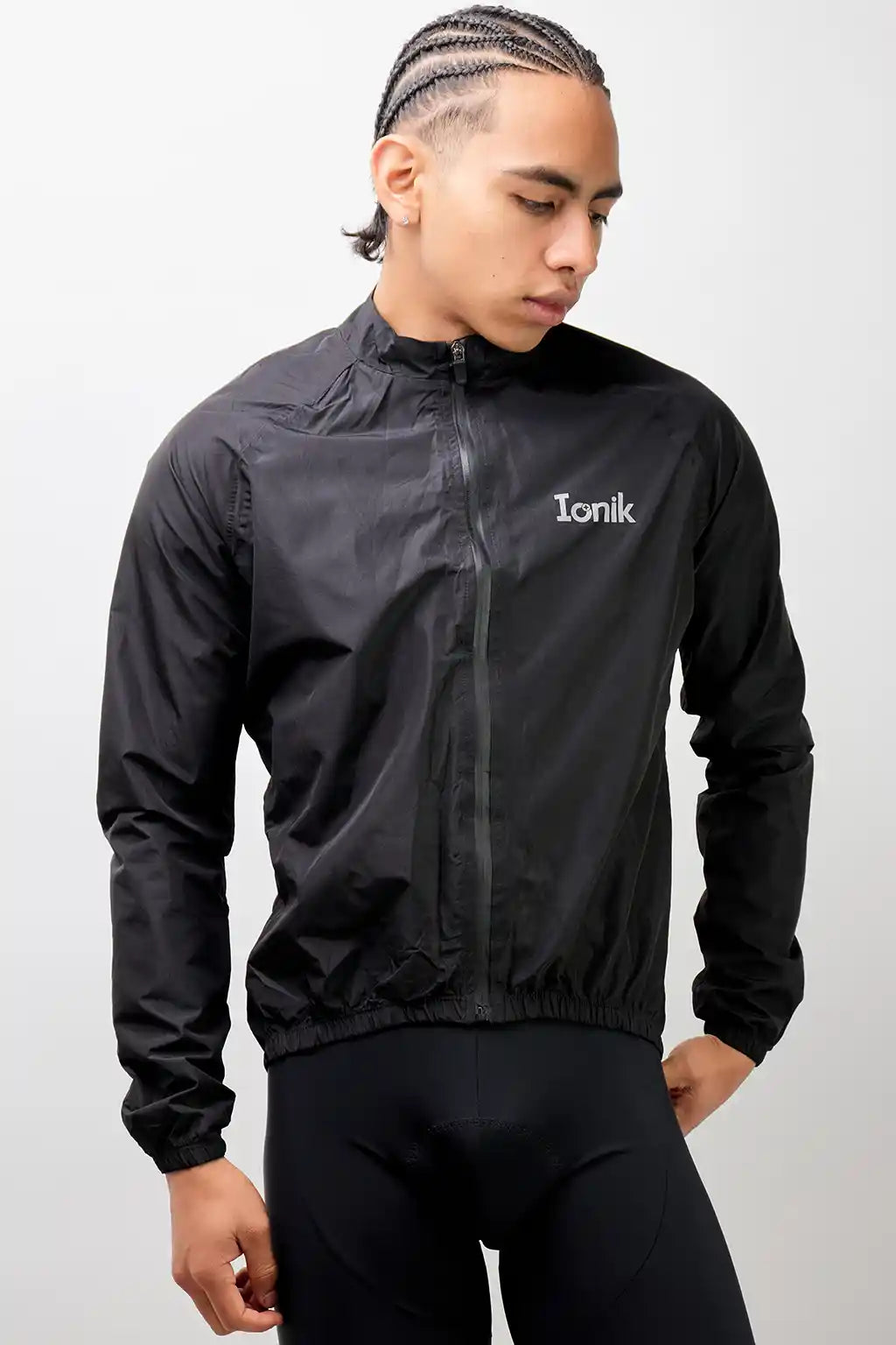Chaqueta impermeable de ciclismo autoguardable UNISEX-20