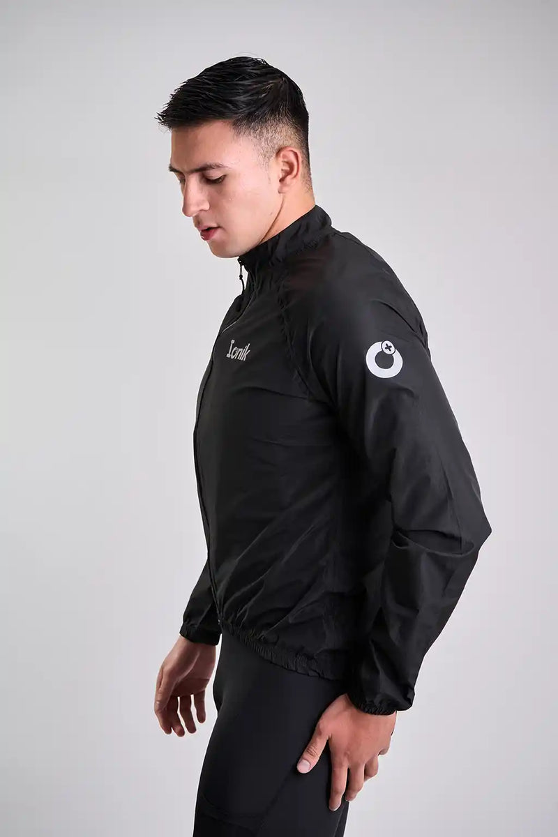 Chaqueta impermeable de ciclismo autoguardable UNISEX-22