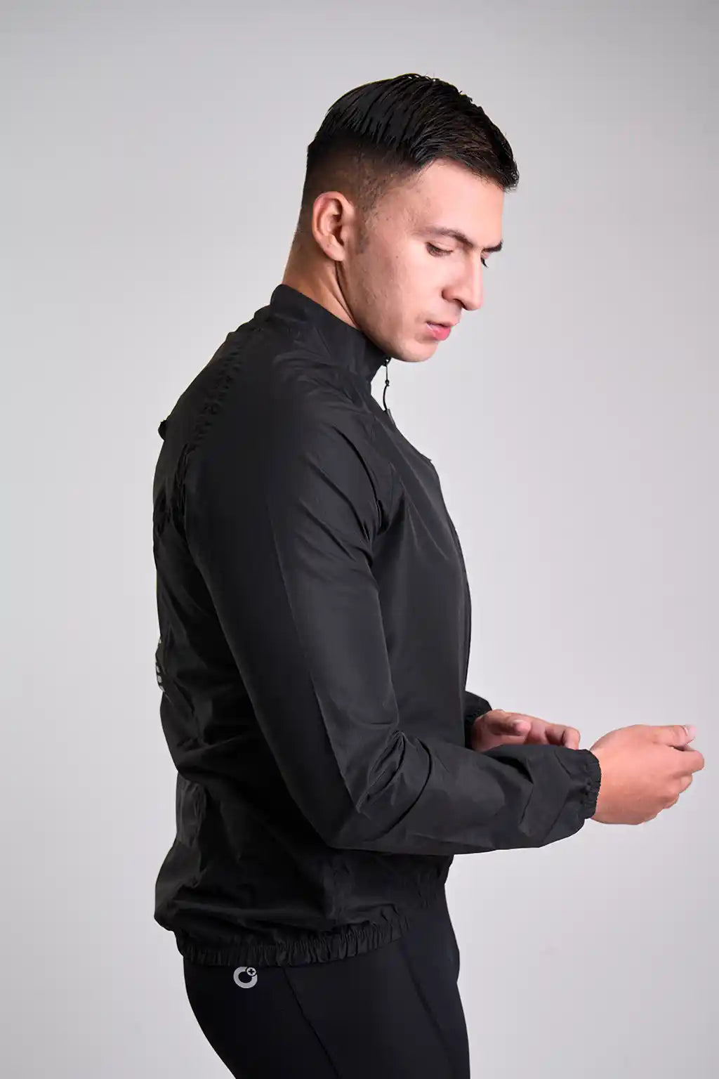 Chaqueta impermeable de ciclismo autoguardable UNISEX-23
