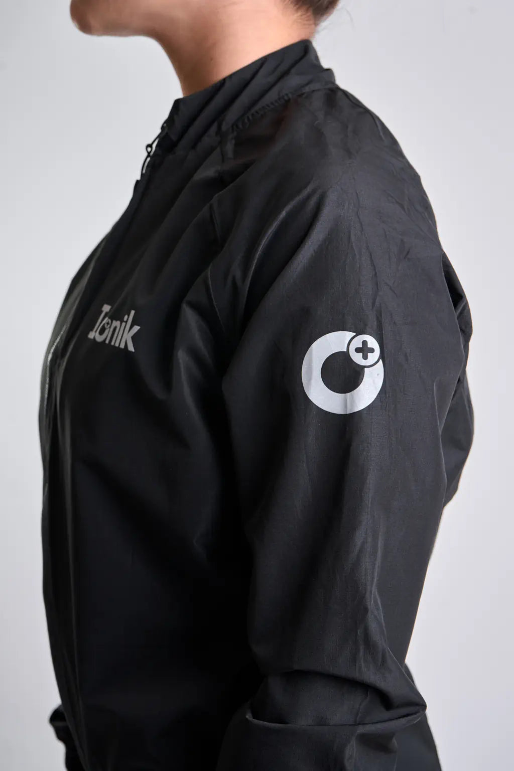 Chaqueta impermeable de ciclismo autoguardable UNISEX-19