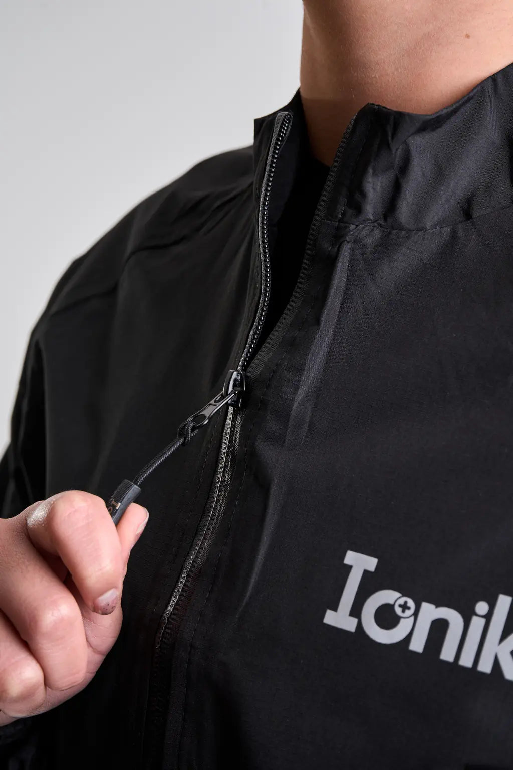 Chaqueta impermeable de ciclismo autoguardable UNISEX-18