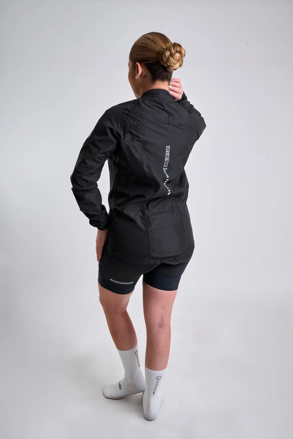 Chaqueta impermeable de ciclismo autoguardable UNISEX-17