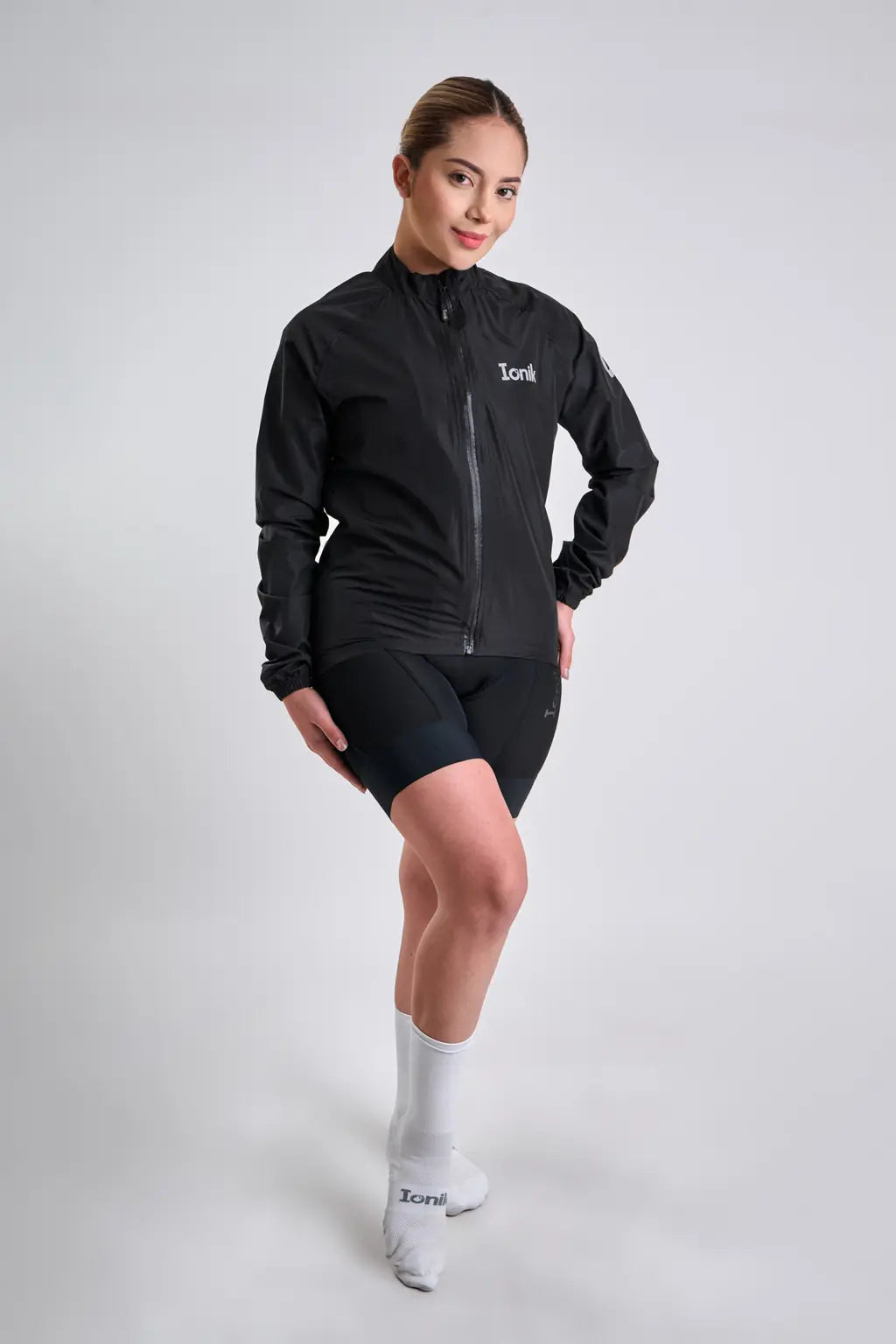 Chaqueta impermeable de ciclismo autoguardable UNISEX-16