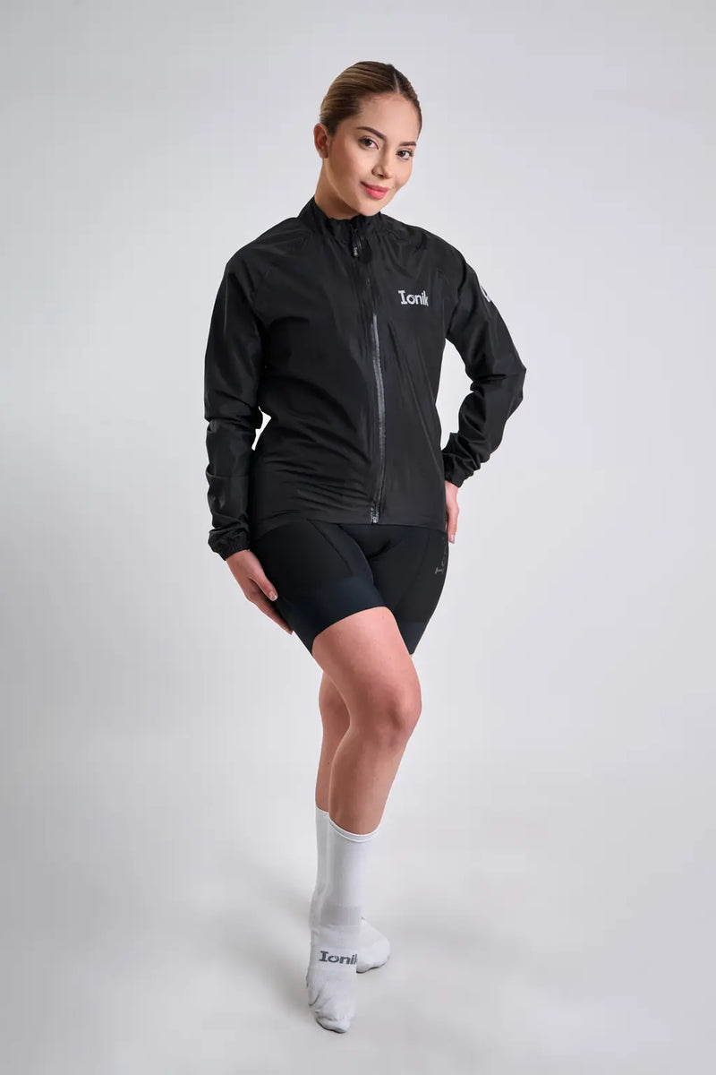 Chaqueta impermeable de ciclismo autoguardable UNISEX-16