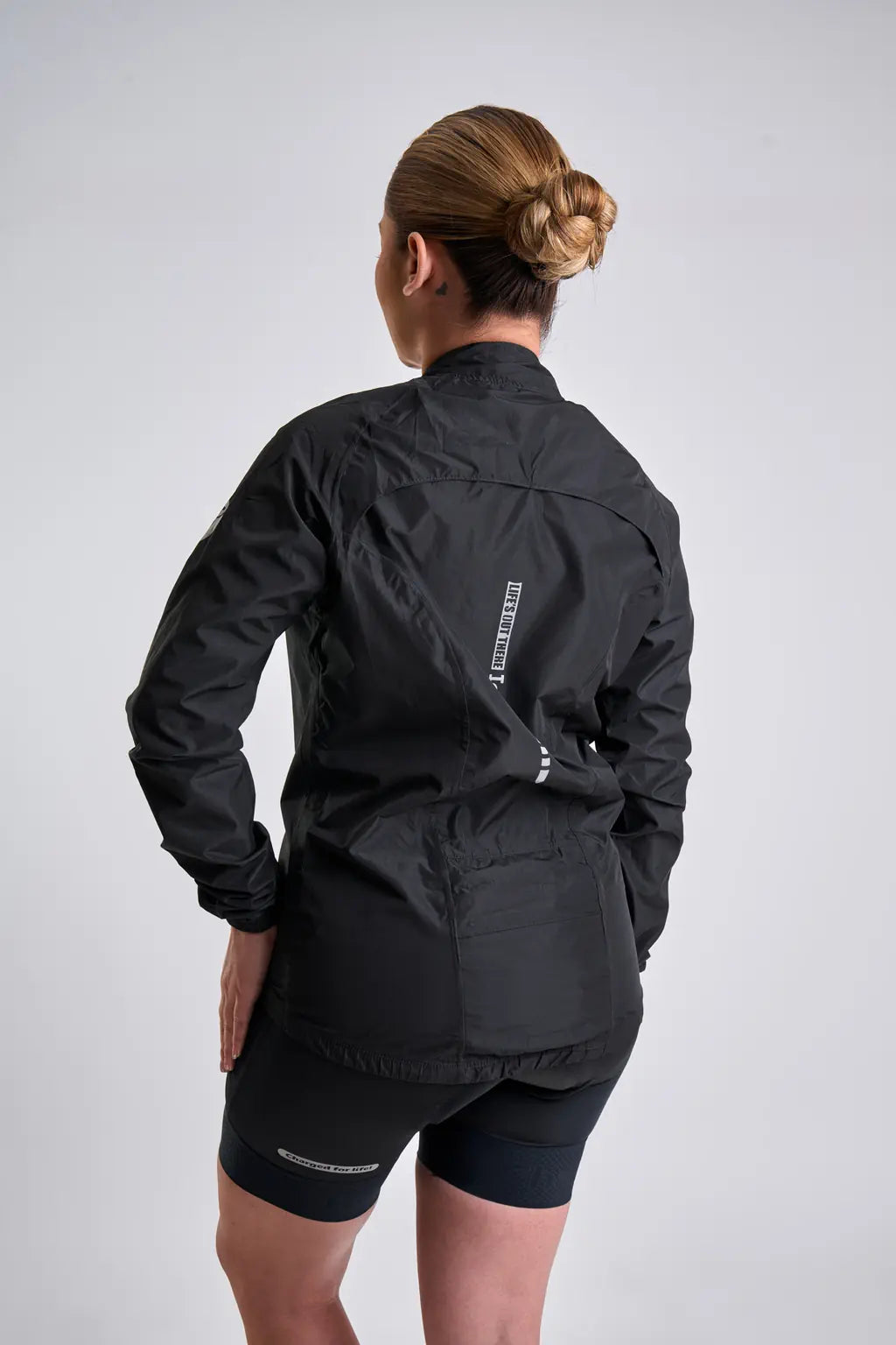 Chaqueta impermeable de ciclismo autoguardable UNISEX-12