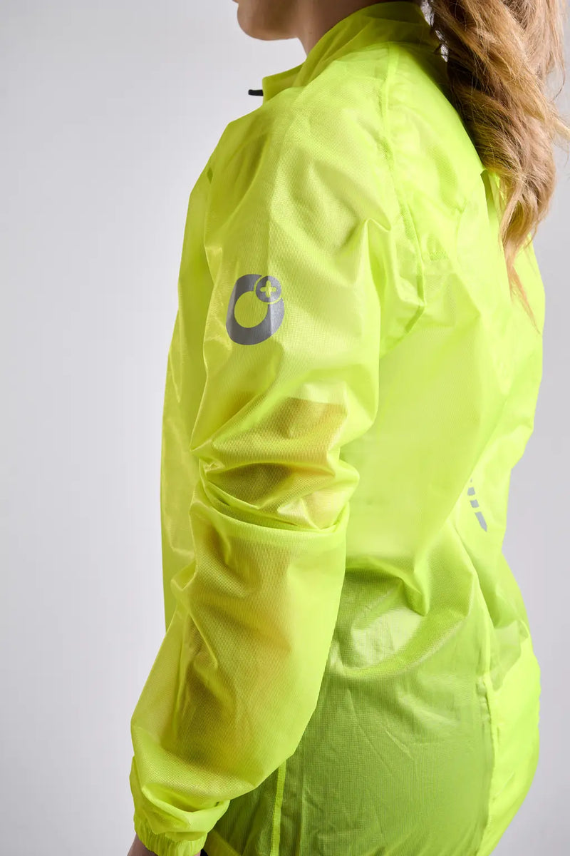 Chaqueta impermeable de ciclismo autoguardable UNISEX-4
