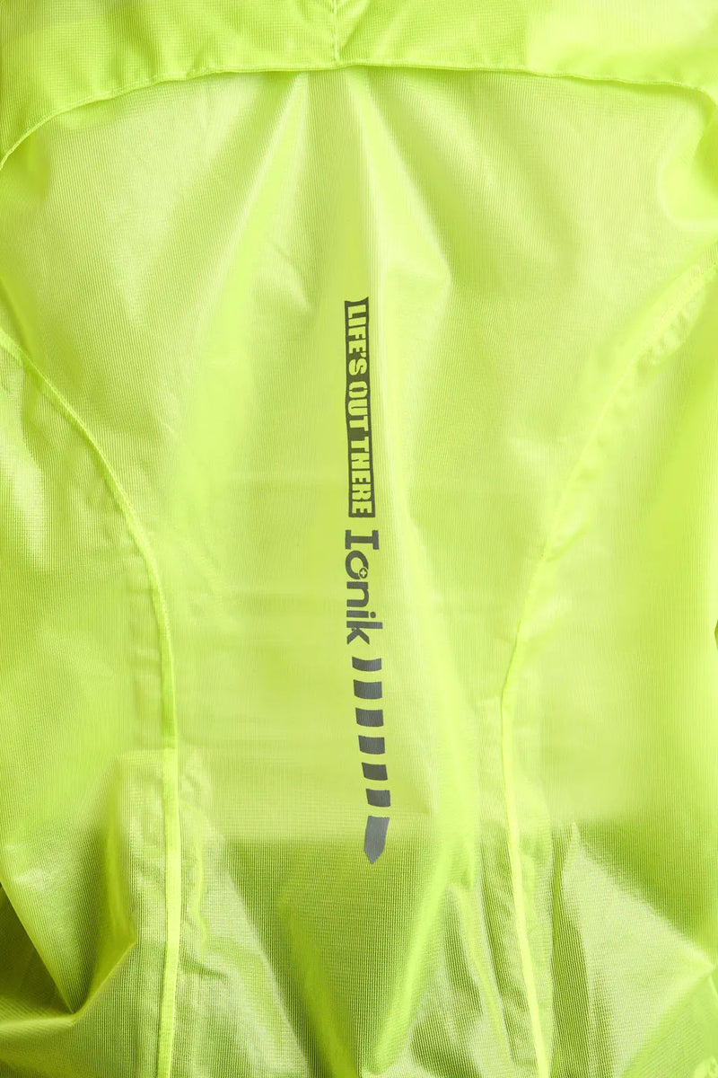 Chaqueta impermeable de ciclismo autoguardable UNISEX-5
