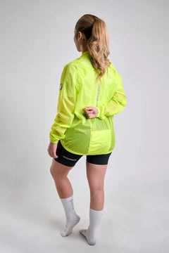 Chaqueta impermeable de ciclismo autoguardable UNISEX-7