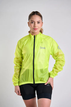 Chaqueta impermeable de ciclismo autoguardable UNISEX-1