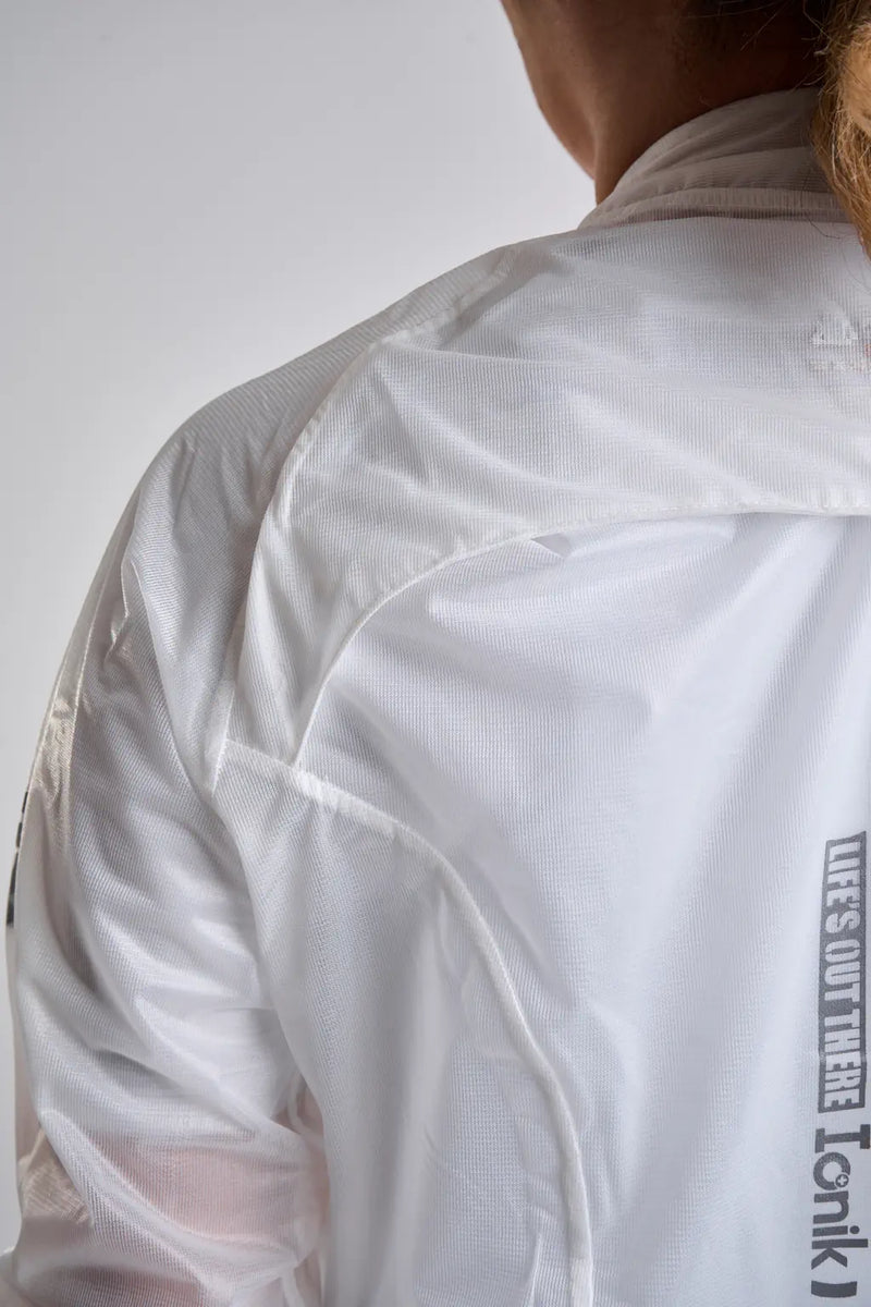Chaqueta impermeable de ciclismo autoguardable UNISEX-42