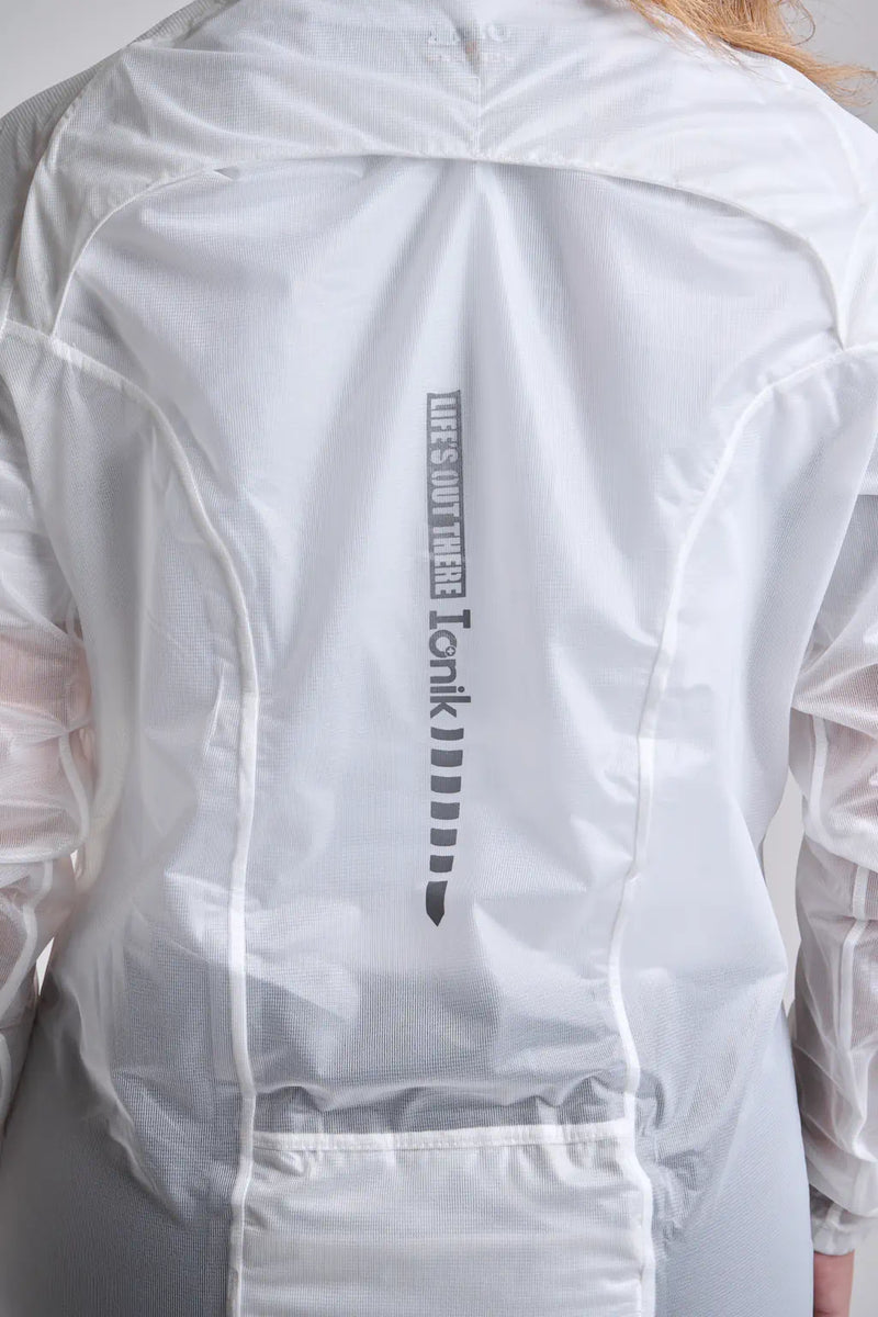 Chaqueta impermeable de ciclismo autoguardable UNISEX-40