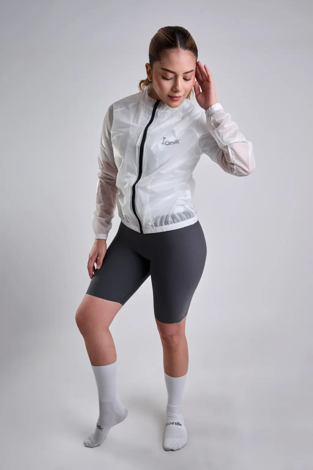 Chaqueta impermeable de ciclismo autoguardable UNISEX-38