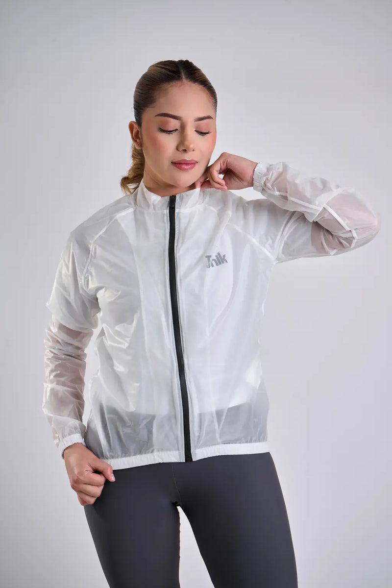 Chaqueta impermeable de ciclismo autoguardable UNISEX-36