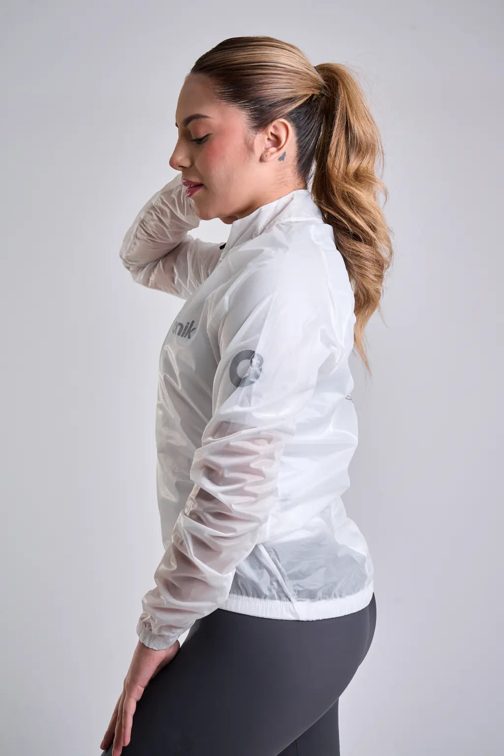 Chaqueta impermeable de ciclismo autoguardable UNISEX-35