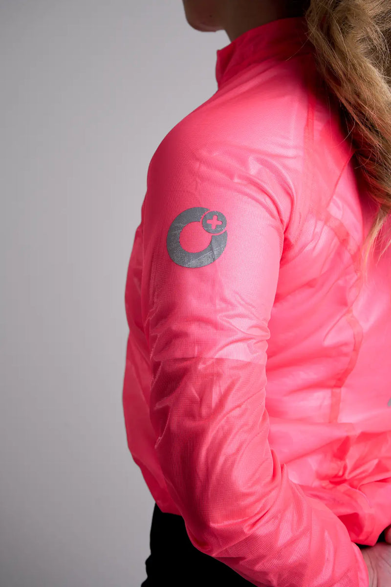 Chaqueta impermeable de ciclismo autoguardable UNISEX-33