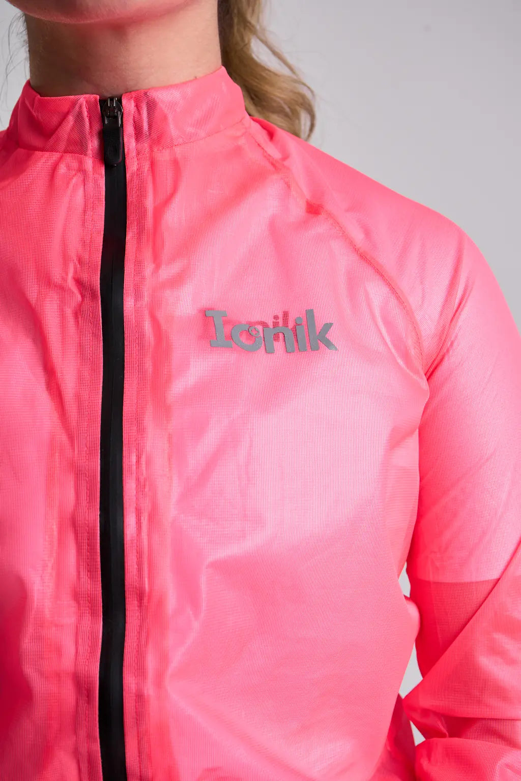 Chaqueta impermeable de ciclismo autoguardable UNISEX-32
