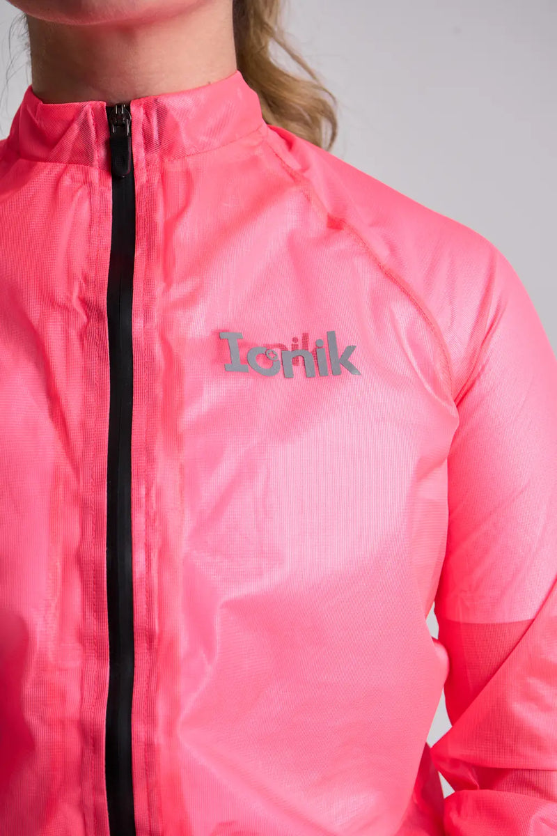 Chaqueta impermeable de ciclismo autoguardable UNISEX-32