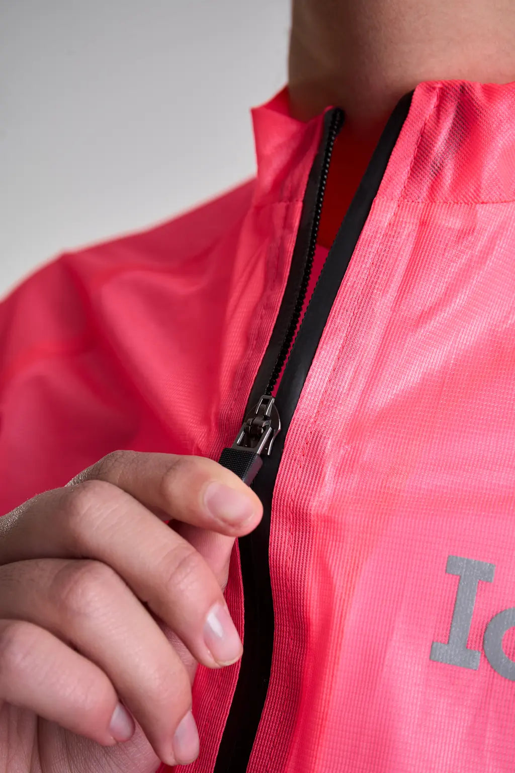 Chaqueta impermeable de ciclismo autoguardable UNISEX-31