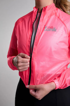 Chaqueta impermeable de ciclismo autoguardable UNISEX-30