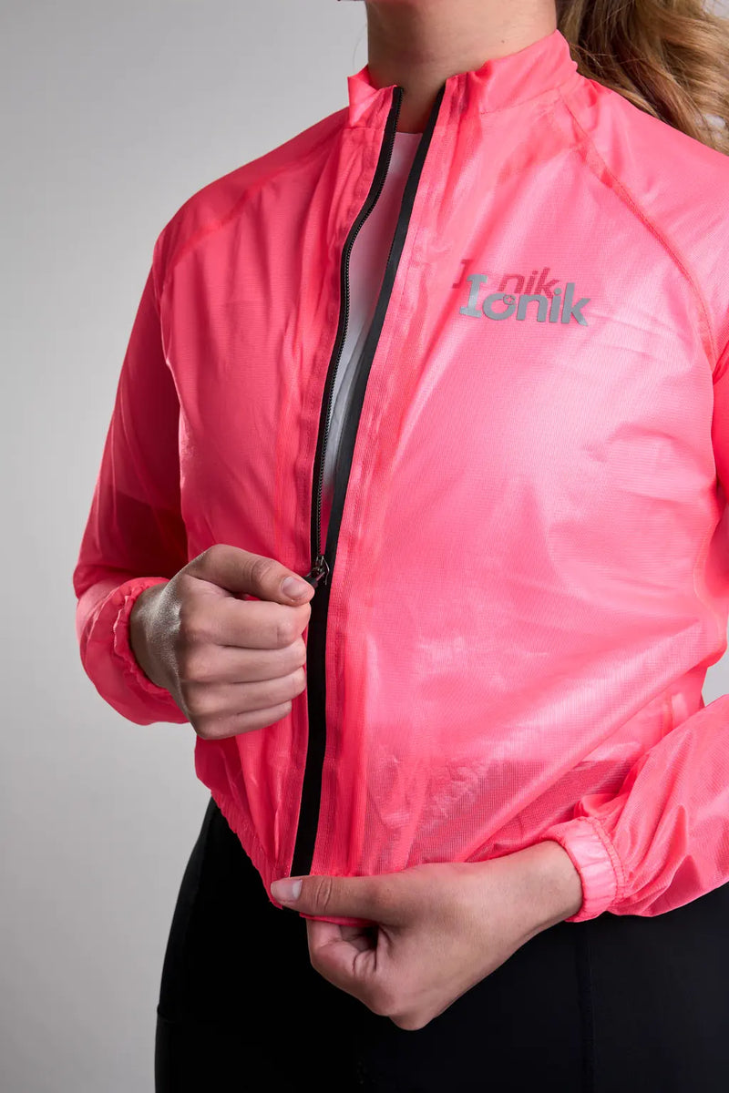 Chaqueta impermeable de ciclismo autoguardable UNISEX-30
