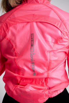 Chaqueta impermeable de ciclismo autoguardable UNISEX-26