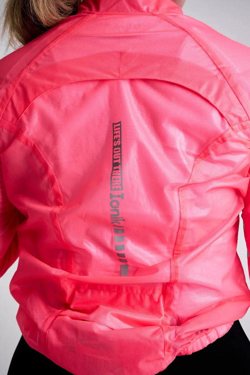Chaqueta impermeable de ciclismo autoguardable UNISEX-26