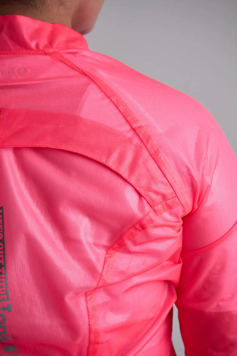 Chaqueta impermeable de ciclismo autoguardable UNISEX-25