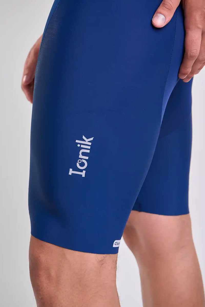 Pantaloneta Badana de Ciclismo para hombre con Banda Siliconada y cargaderas-13