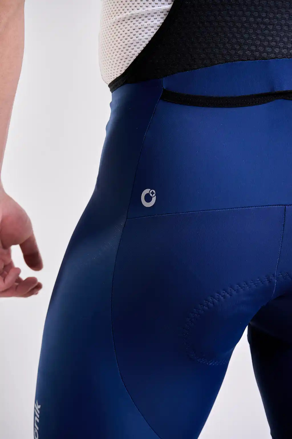 Pantaloneta Badana de Ciclismo para hombre con Banda Siliconada y cargaderas-16