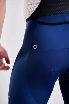 Pantaloneta Badana de Ciclismo para hombre con Banda Siliconada y cargaderas-16