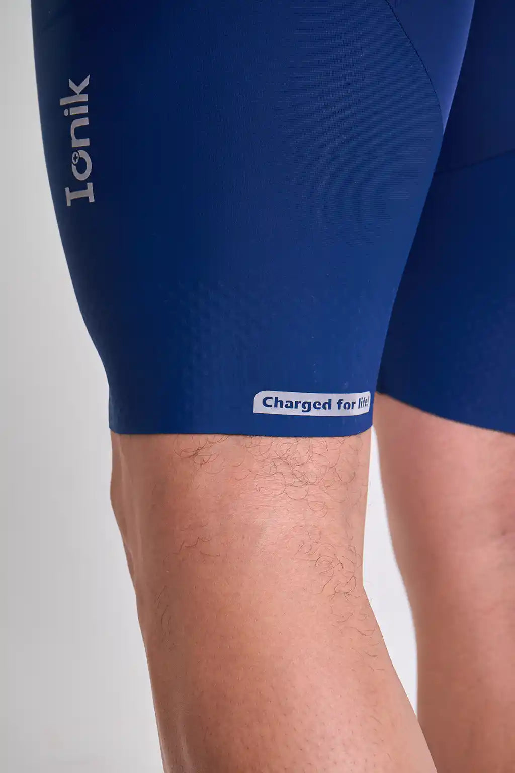 Pantaloneta Badana de Ciclismo para hombre con Banda Siliconada y cargaderas-17