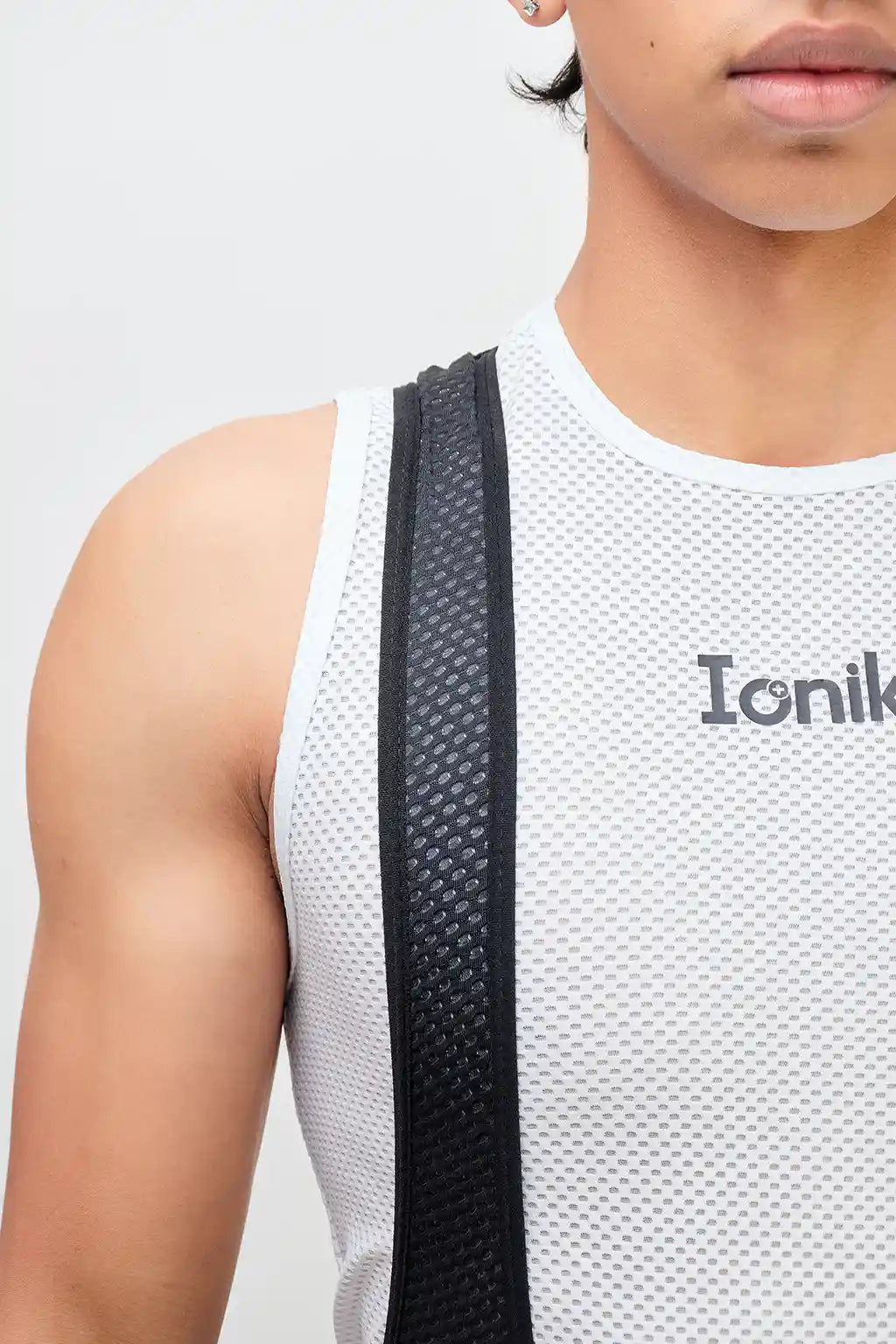 Pantaloneta Badana ONIX de ciclismo para hombre con cargadera y banda siliconada-6