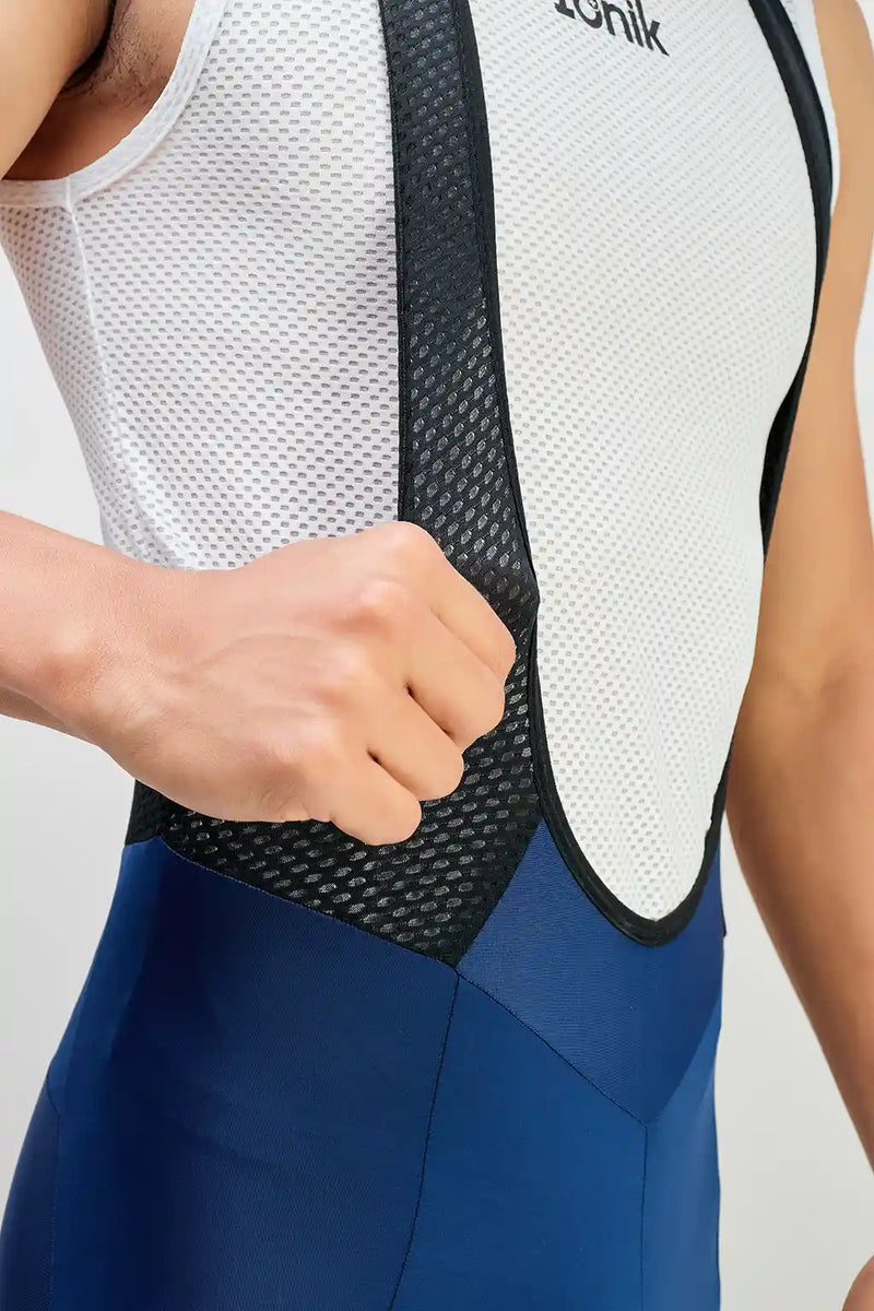 Pantaloneta Badana ONIX de ciclismo para hombre con cargadera y banda siliconada-2