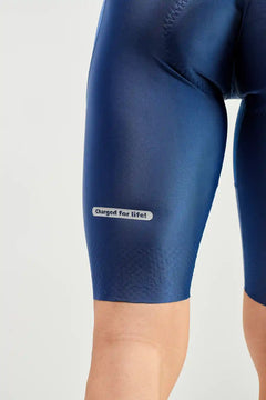 Pantaloneta Badana ONIX de ciclismo para hombre con cargadera y banda siliconada-4
