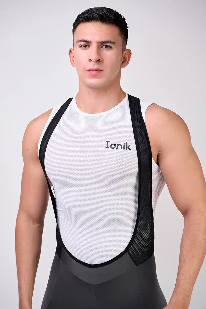 Pantaloneta Badana ONIX de ciclismo para hombre con cargadera y banda siliconada-9