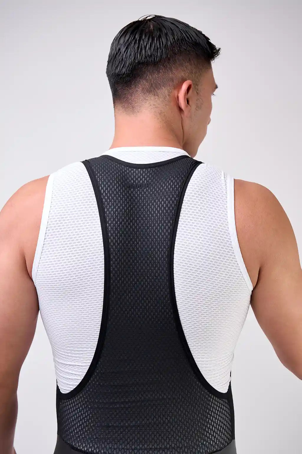 Pantaloneta Badana ONIX de ciclismo para hombre con cargadera y banda siliconada-13