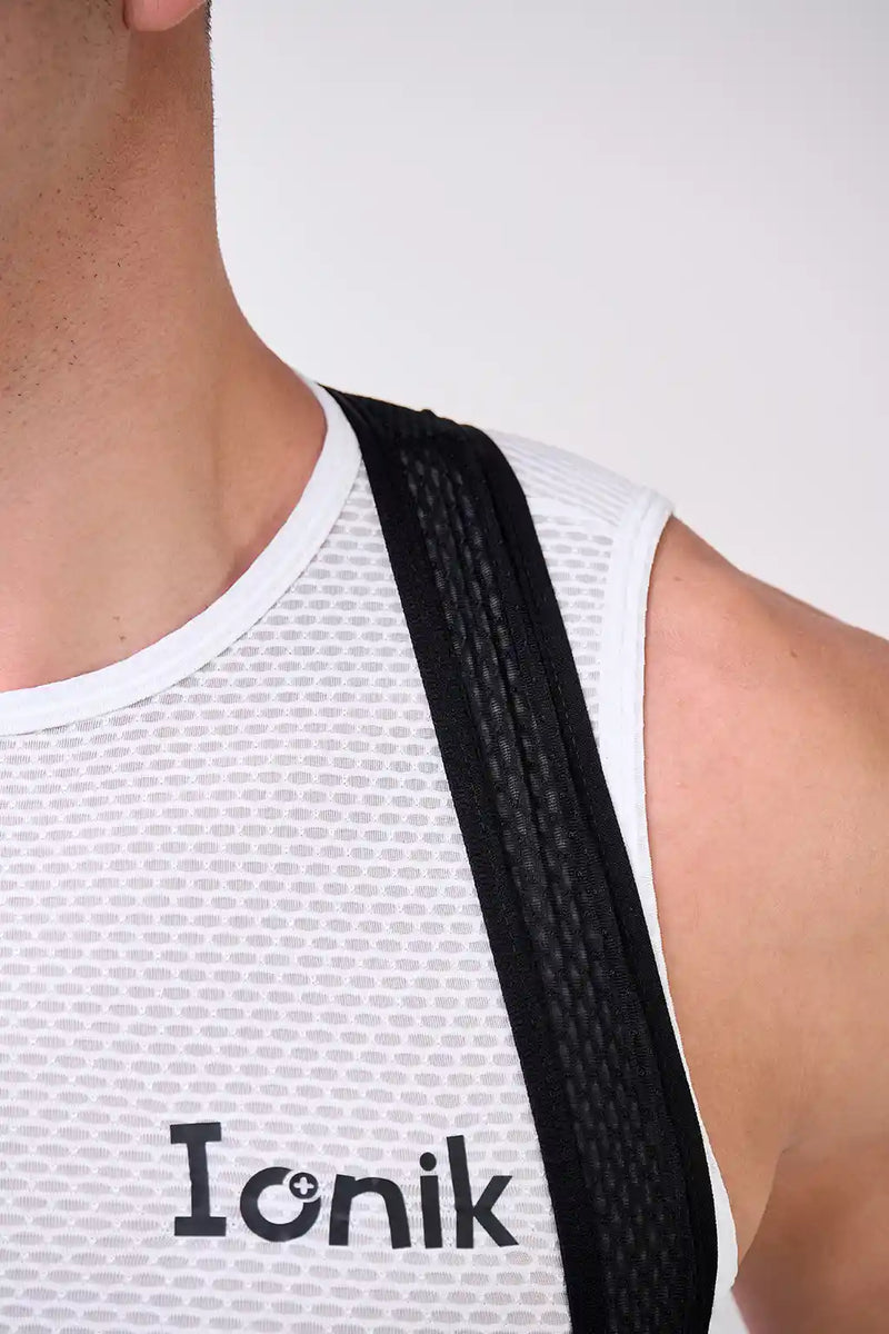 Pantaloneta Badana ONIX de ciclismo para hombre con cargadera y banda siliconada-14