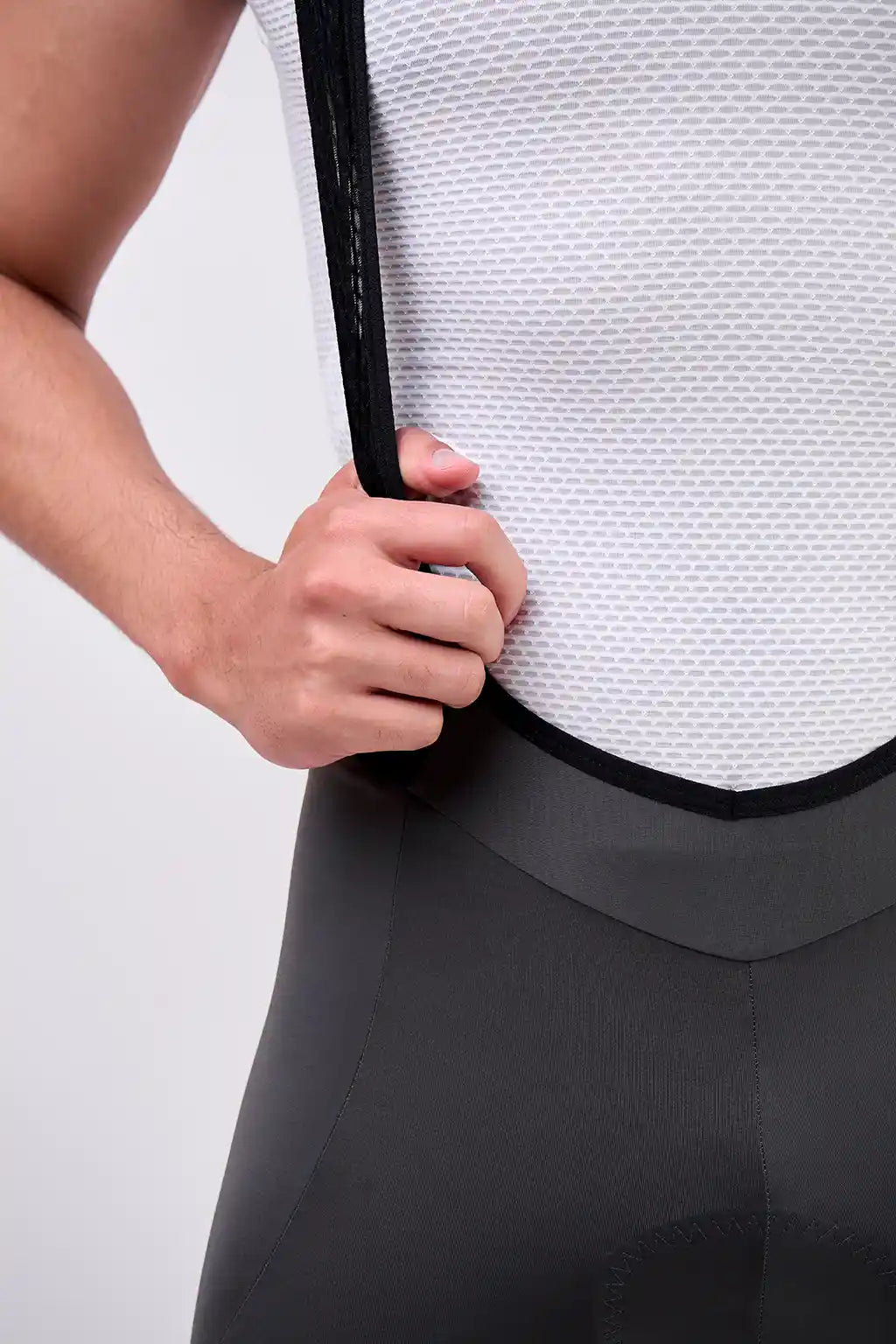 Pantaloneta Badana ONIX de ciclismo para hombre con cargadera y banda siliconada-15