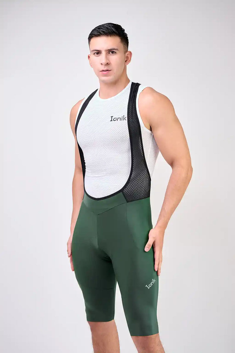 Pantaloneta Badana ONIX de ciclismo para hombre con cargadera y banda siliconada-22