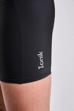 Boxer negro Enduro DH con Badana para hombre-4
