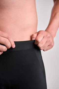 Boxer negro Enduro DH con Badana para hombre-5