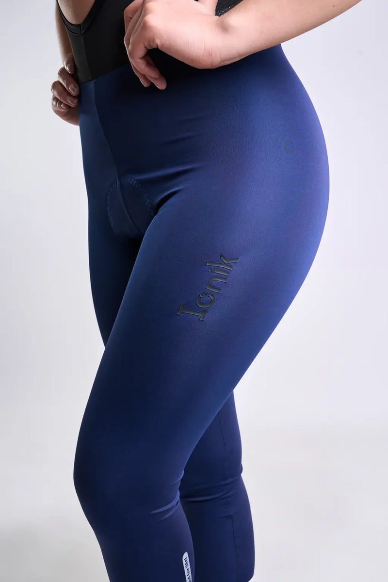 Badana Pantalón de ciclismo para mujer con cargadera-3