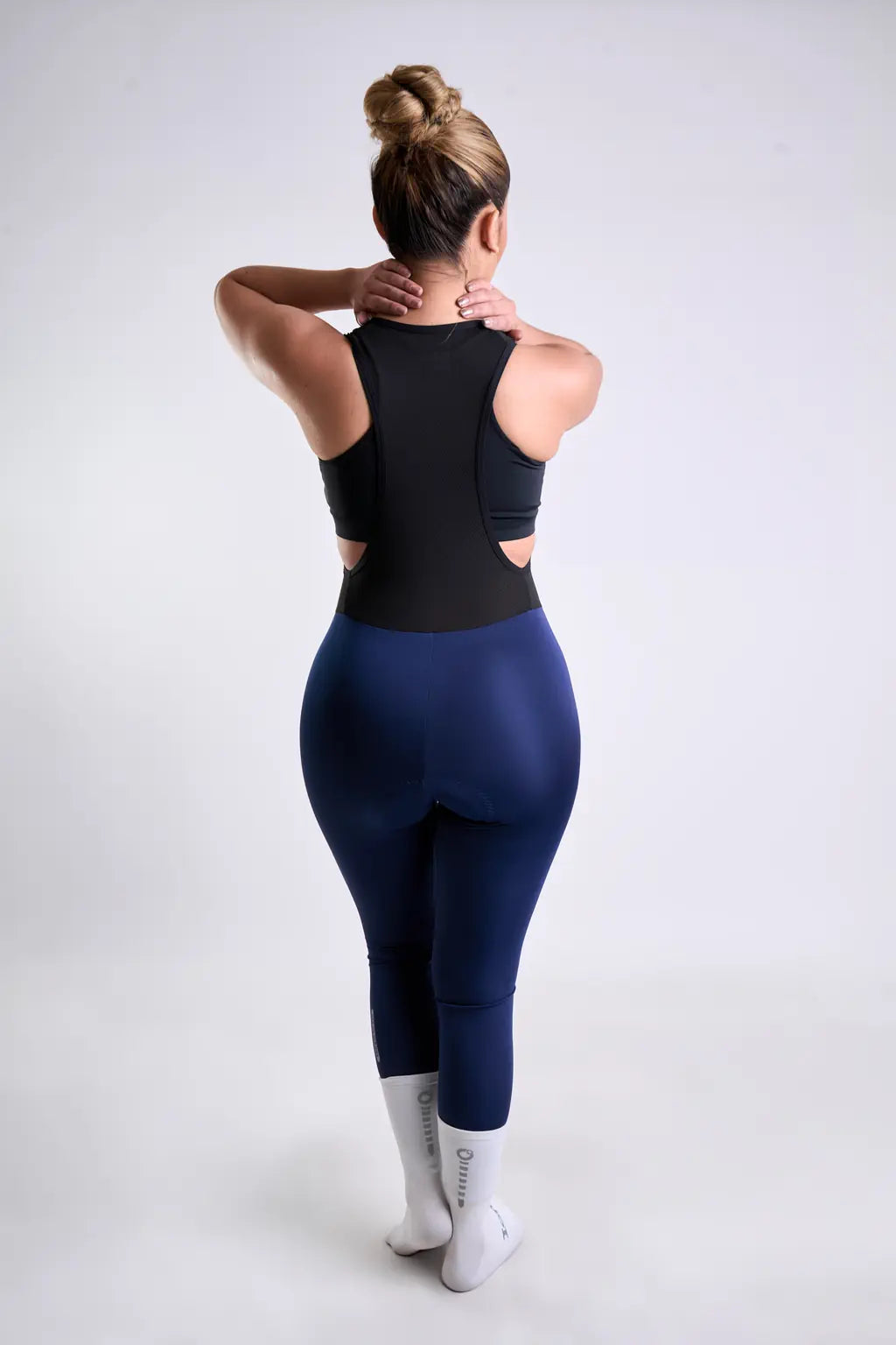 Badana Pantalón de ciclismo para mujer con cargadera-8