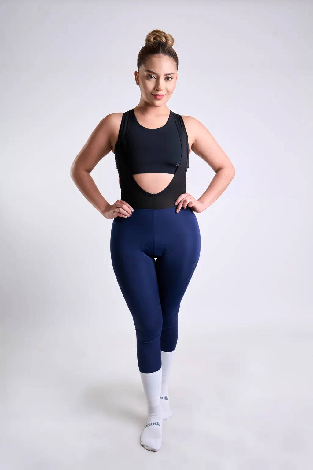 Badana Pantalón de ciclismo para mujer con cargadera-7