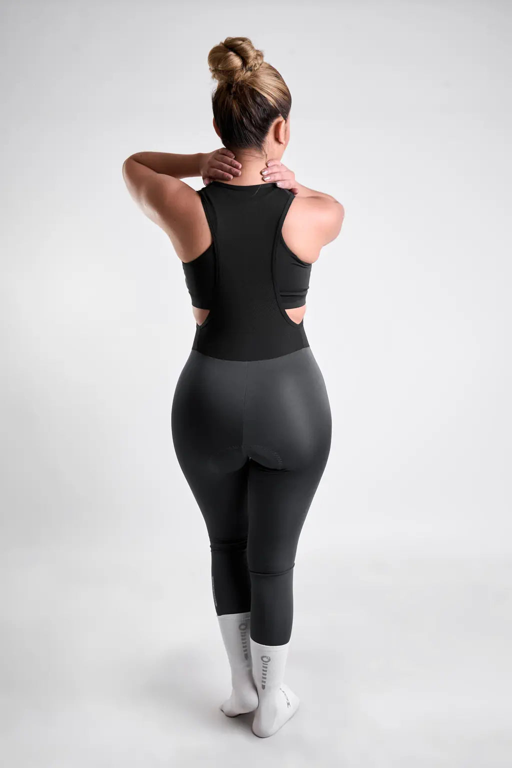 Badana Pantalón de ciclismo para mujer con cargadera-16