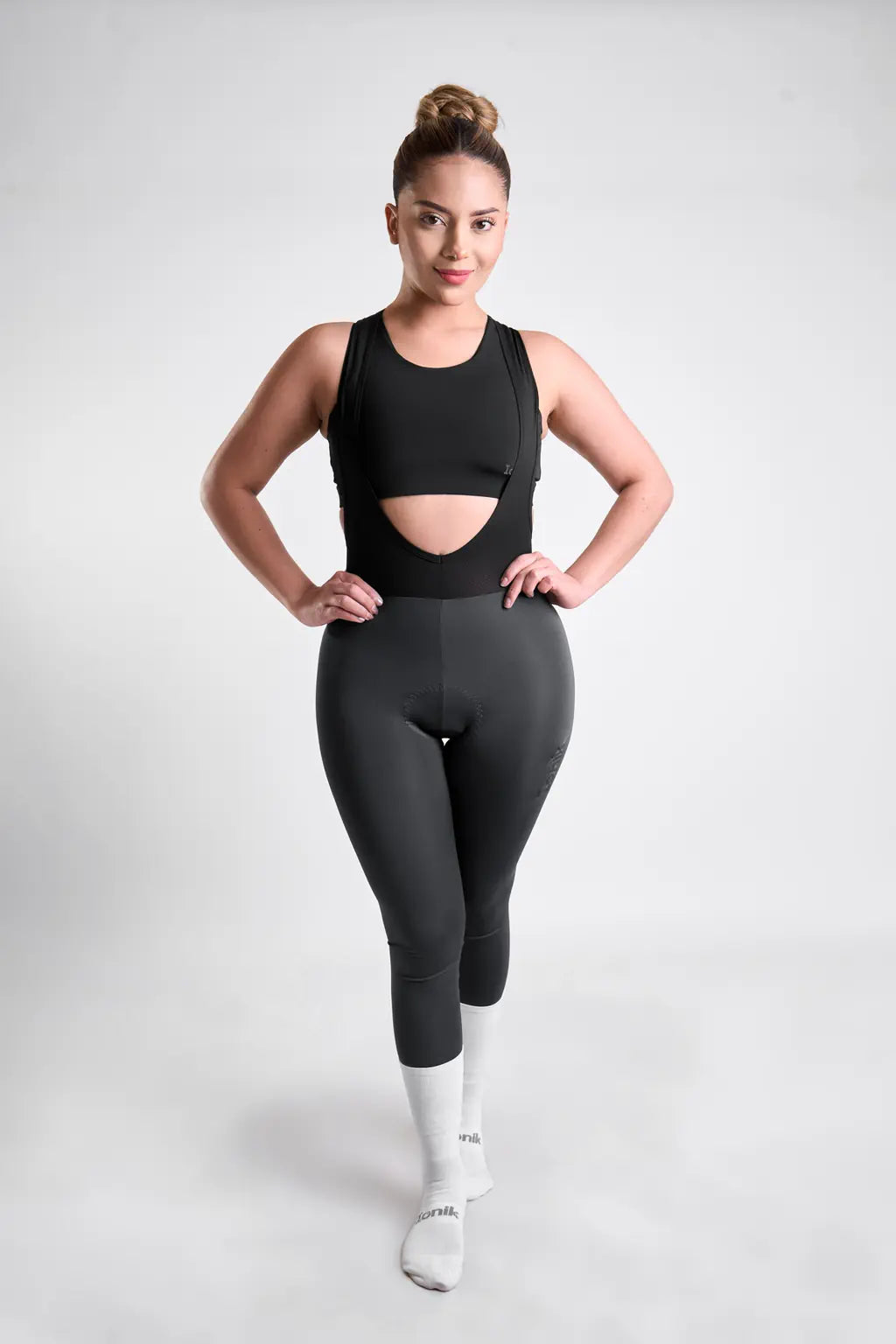 Badana Pantalón de ciclismo para mujer con cargadera-15