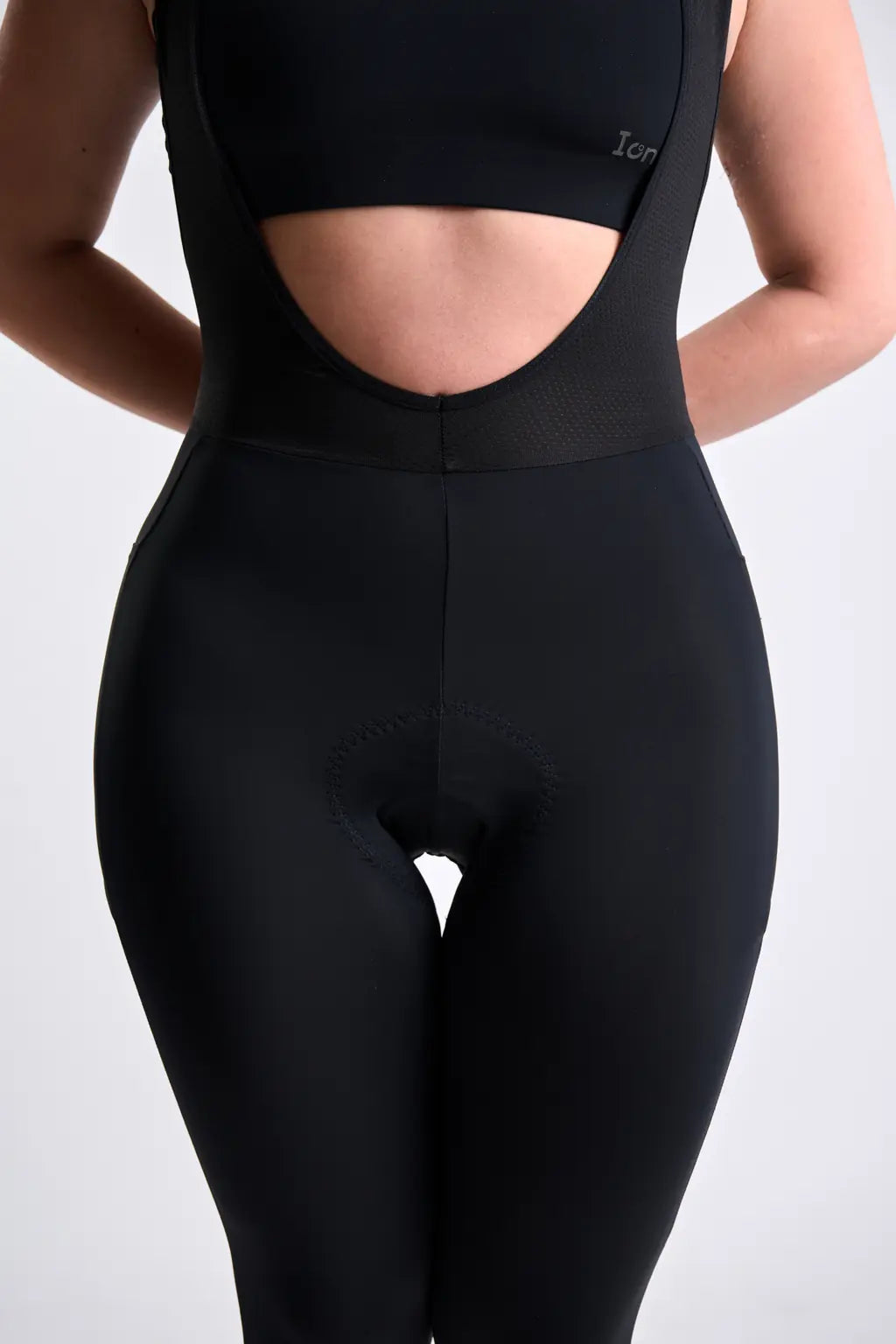 Badana Pantalón de ciclismo GRAVEL para mujer negro con cargadera