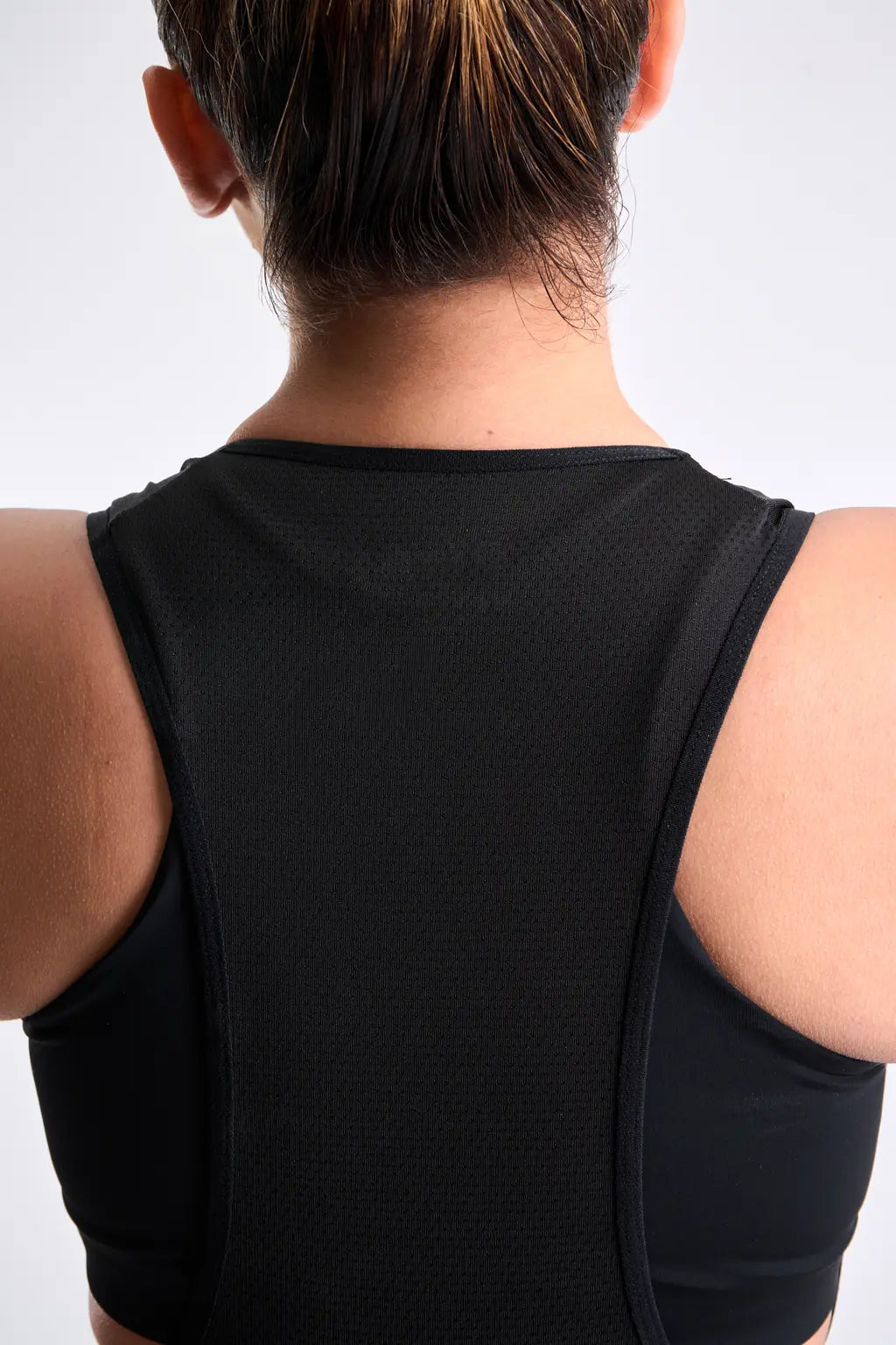 Badana Pantalón de ciclismo GRAVEL para mujer negro con cargadera-5