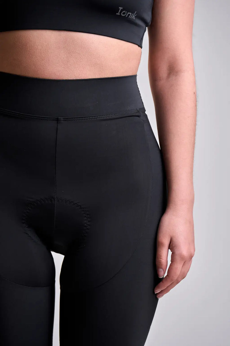 Pantaloneta Badana de Ciclismo para Mujer con banda siliconada-17